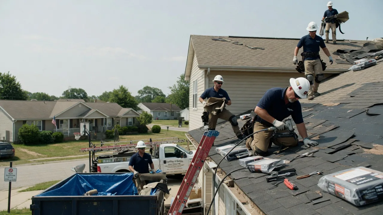 Roof Replacement in Jim Falls, WI near me